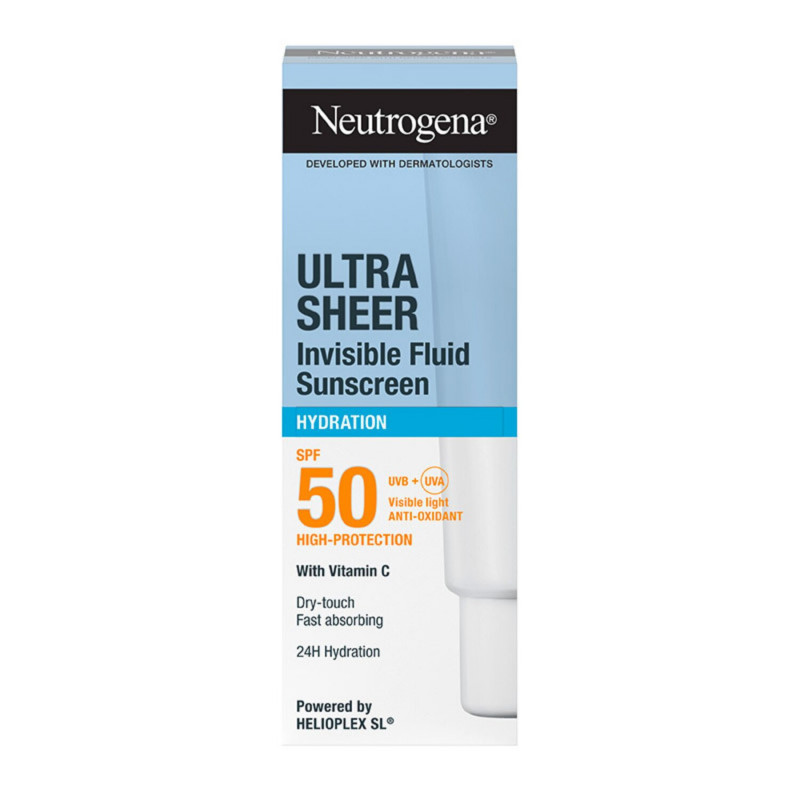 Neutrogena Ultra Sheer hidrantni fluid spf50 50ml 
