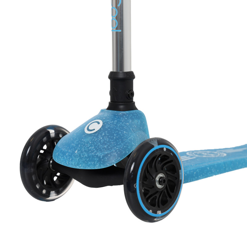 Cute&Cool svetleći sklopivi trotinet Galaxy Blue 