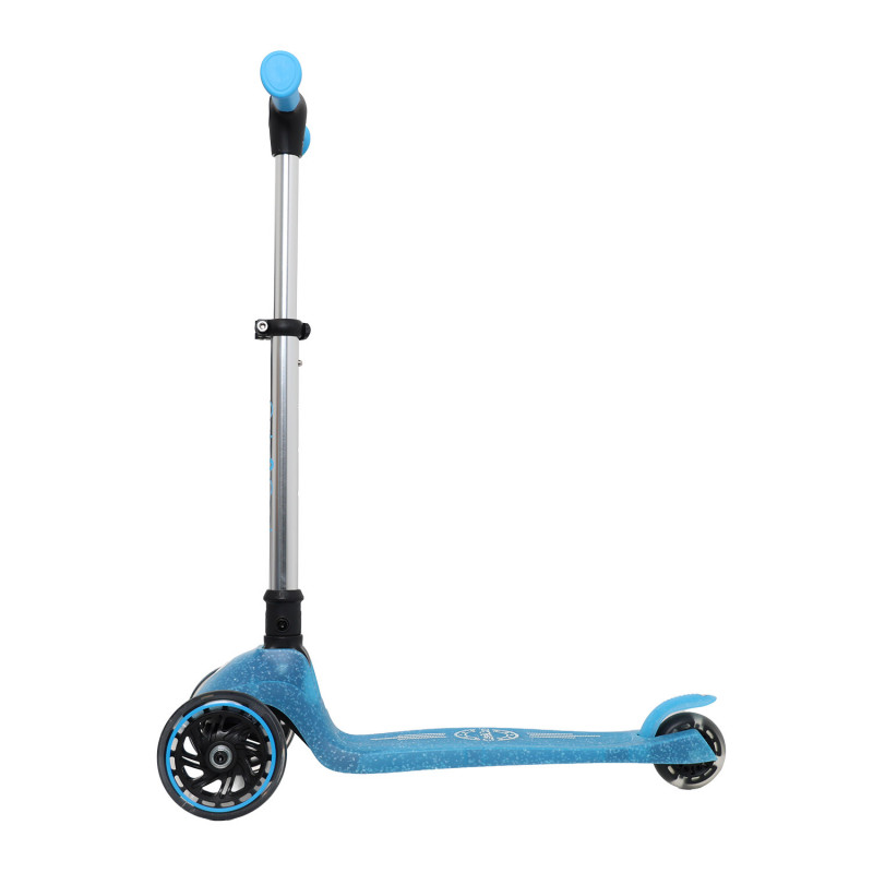 Cute&Cool svetleći sklopivi trotinet Galaxy Blue 