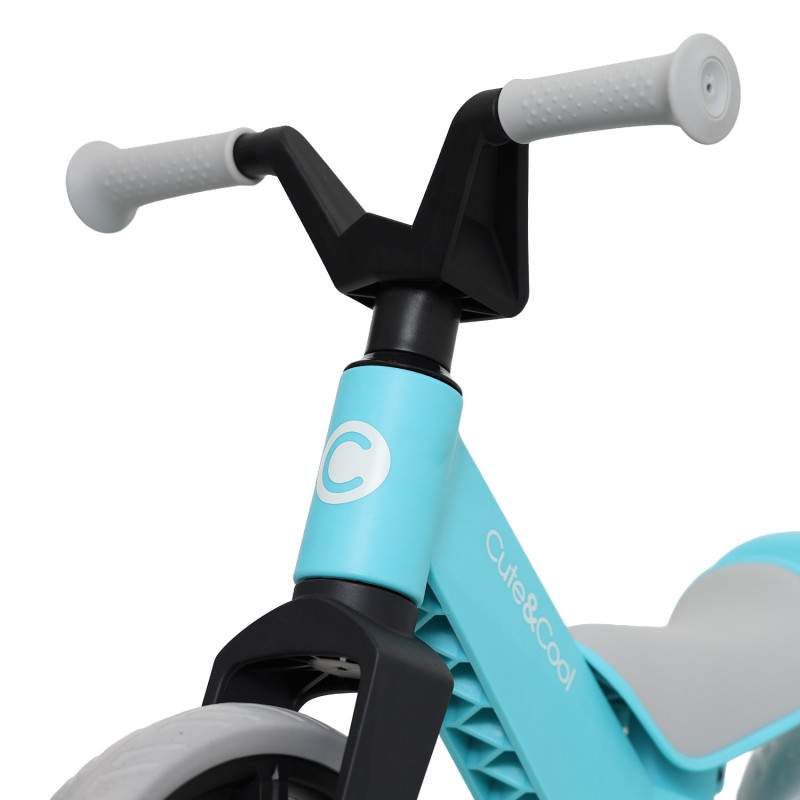 Cute&Cool balance bike Mini Kidi, Plavi 
