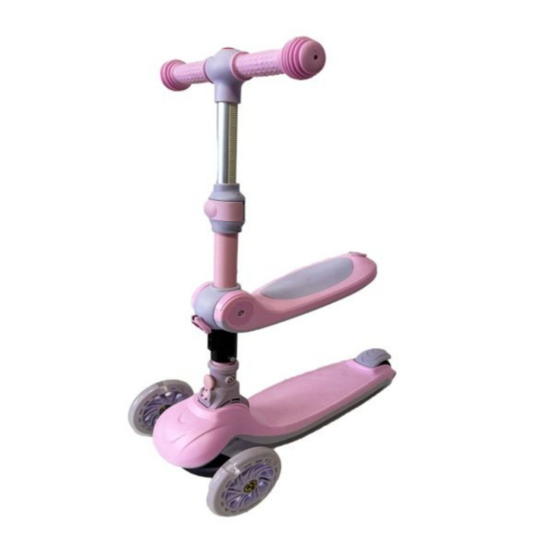 Troti trotinet 2u1 roze 