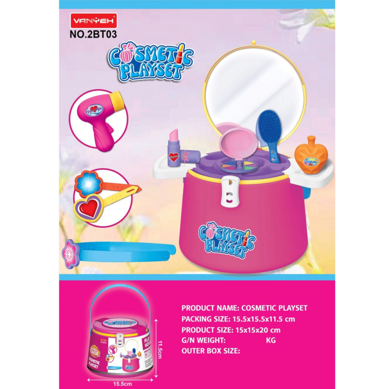 HK Mini kozmetički koferčić 