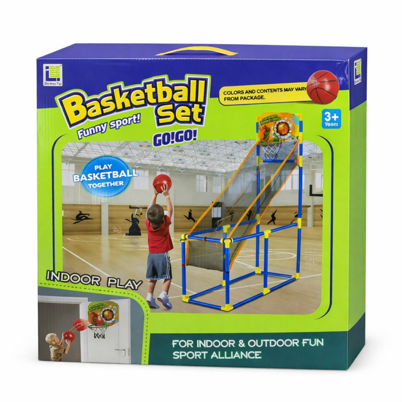 HK Mini košarkaški set sa konstrukcijom 