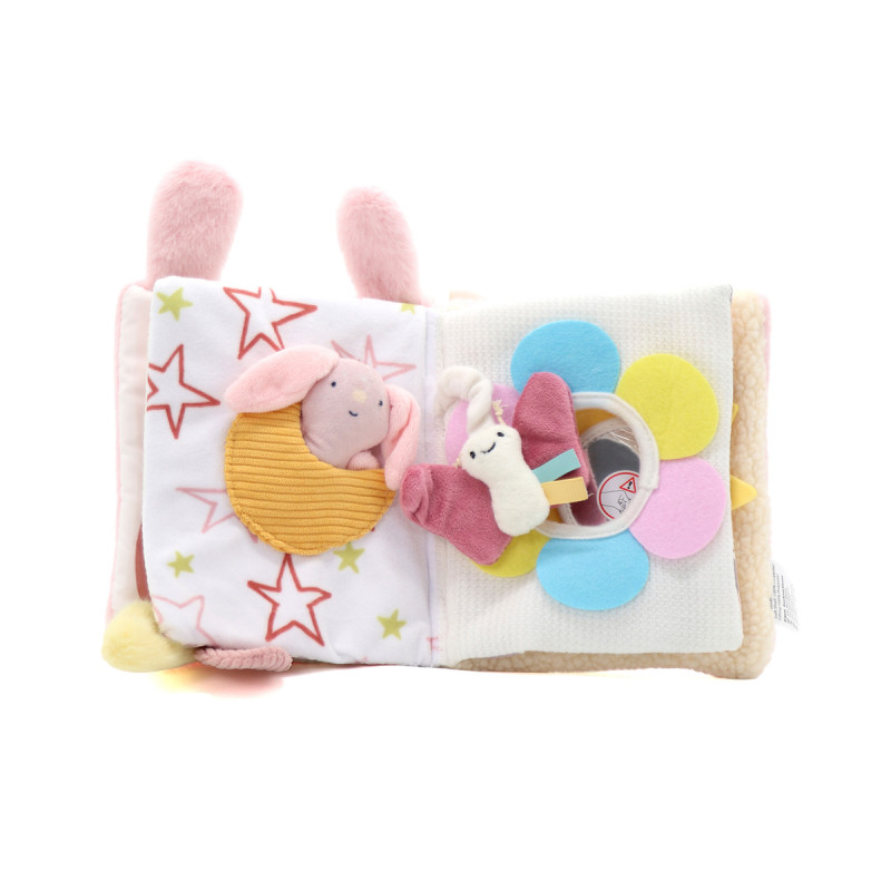 Cute&Cool knjiga za bebe na kačenje bunny 