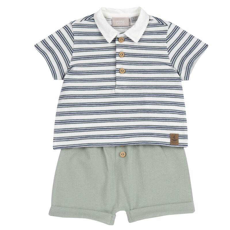 Chicco komplet (šorts+majica k.r.), dečaci 