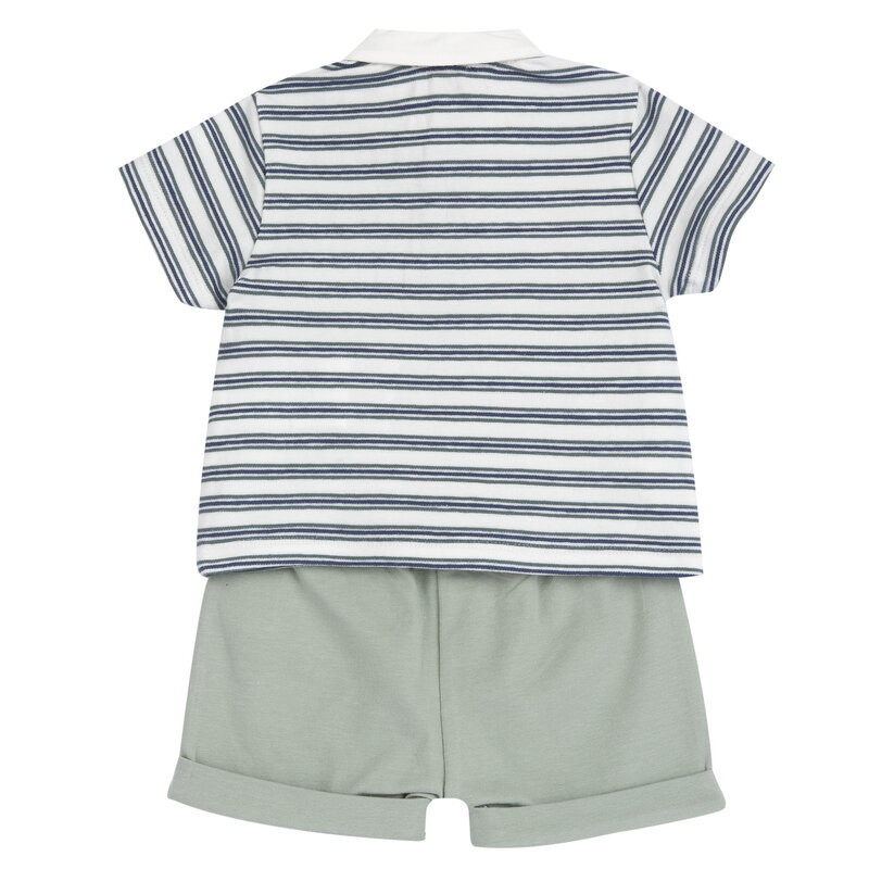 Chicco komplet (šorts+majica k.r.), dečaci 