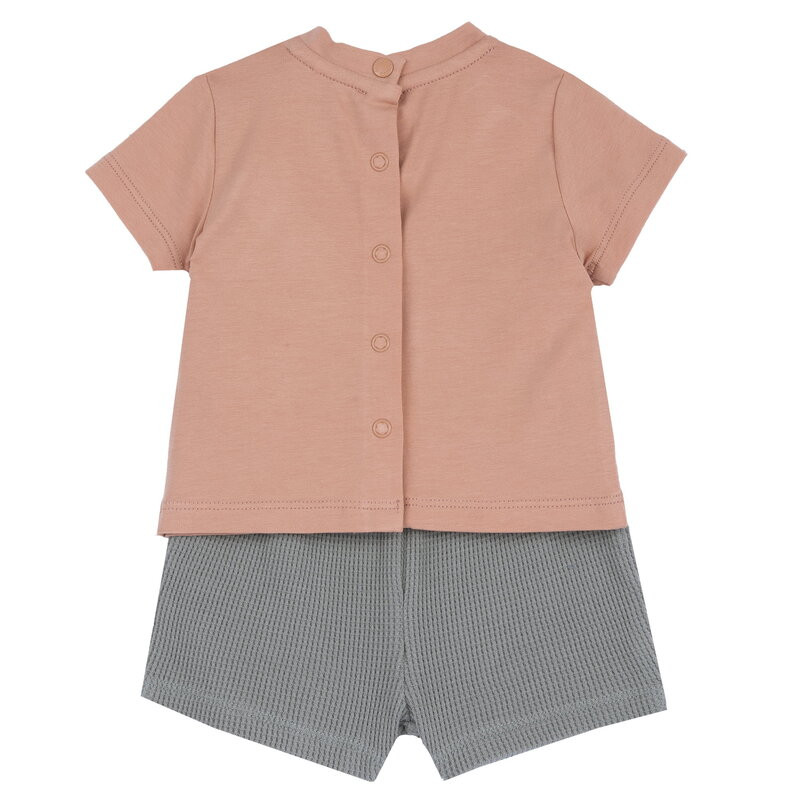 Chicco komplet (šorts+majica k.r.), dečaci 