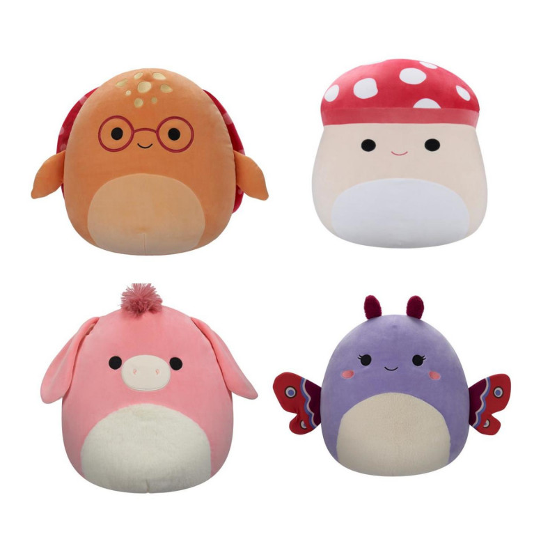 Squishmallows pliš 35cm sort 