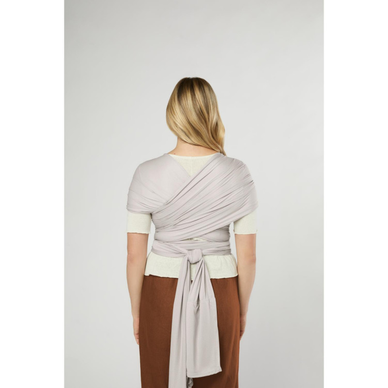 Ergobaby marama Aura Sustainable, Soft grey 