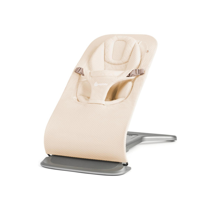 Ergobaby Evolve Bouncer 3 u 1 mrežasti,Cream 