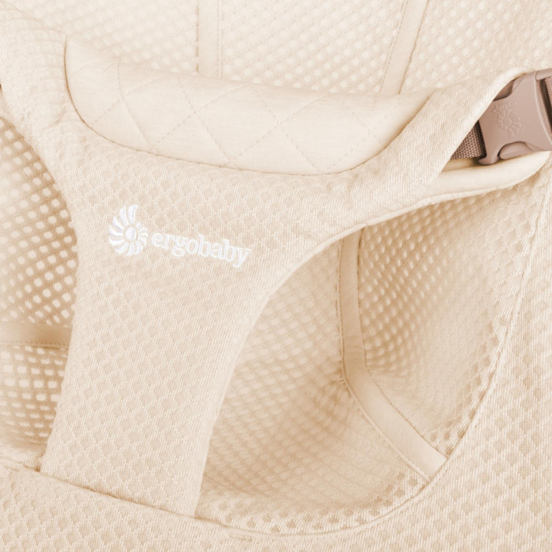 Ergobaby Evolve Bouncer 3 u 1 mrežasti,Cream 