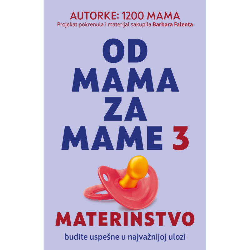 Laguna Od mama za mame 3 - materinstvo - 1200 mama 