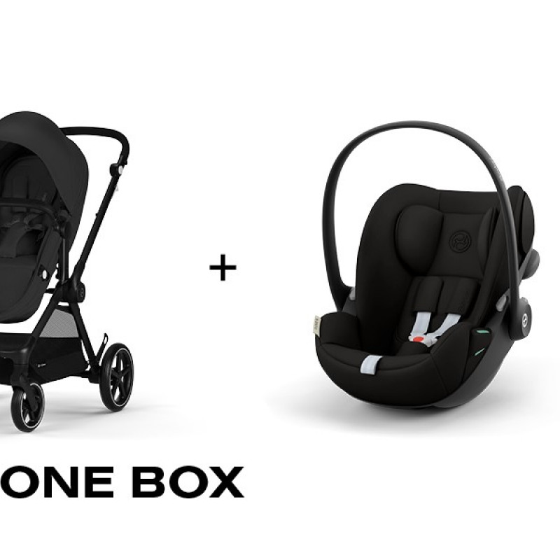 Cybex duo sistem Eos Cloud G,Moon Black black 