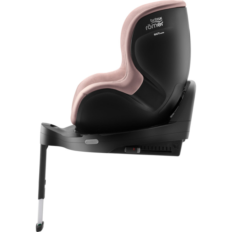 Britax Romer a-s Dualfix pro(40-105cm), Dusty Rose 
