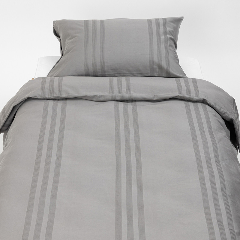 Stefan posteljina Provansa siva 2/1, 200x200 