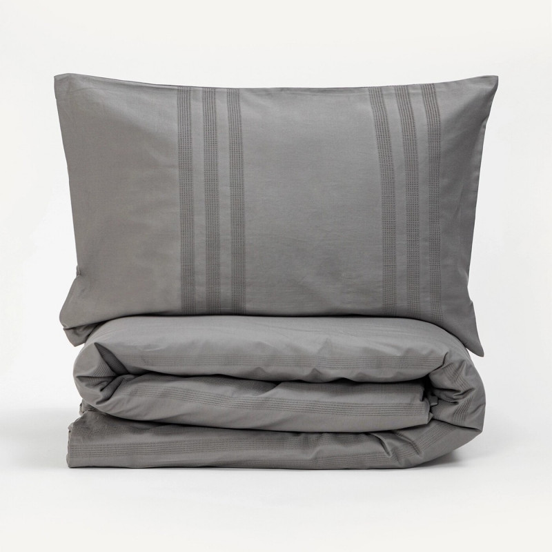 Stefan posteljina Provansa siva 2/1, 200x200 