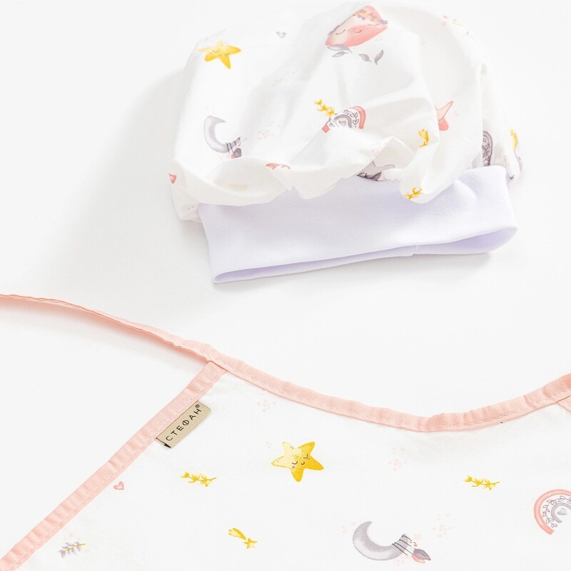 Stefan kuhinjski set, zvezdice 