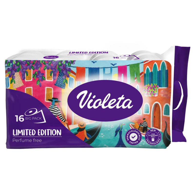 Violeta toalet papir limited edition 3sloja 16kom 