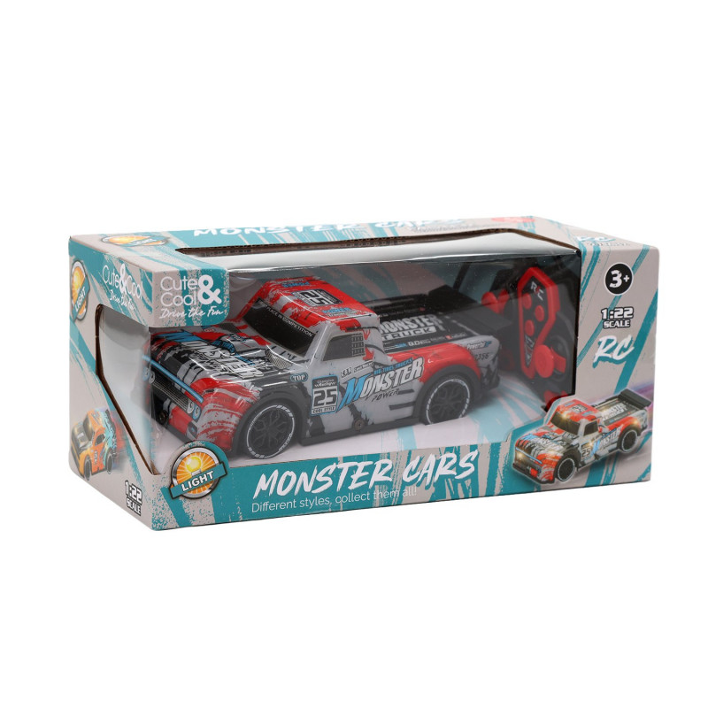 Cute&Cool RC kamionet, 1:22 