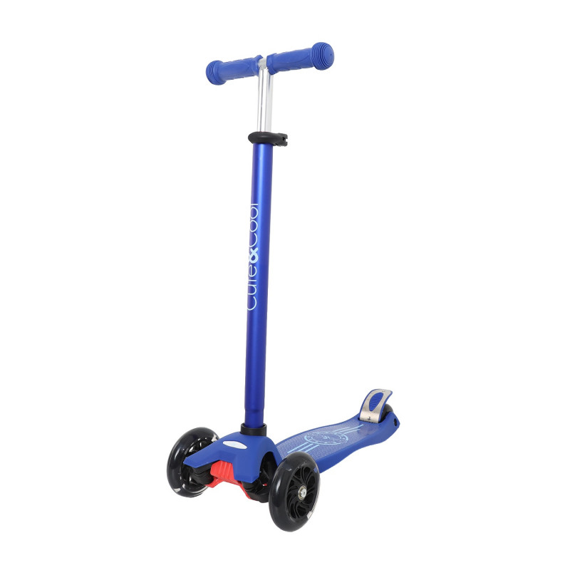 Cute&Cool trotinet Prime Lights, Navy 