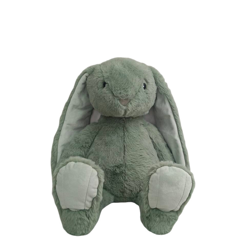 Cute&Cool plišana igračka zec, tamno zelena 40cm 