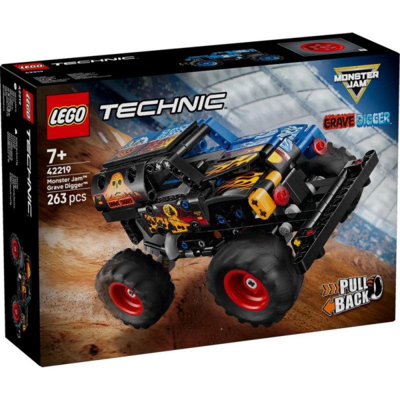 Lego Teh Monster Jam Vatra i Led 