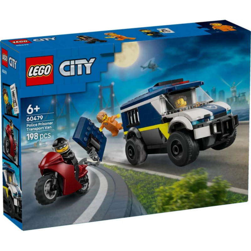 Lego City Prevoz zatvorenika 