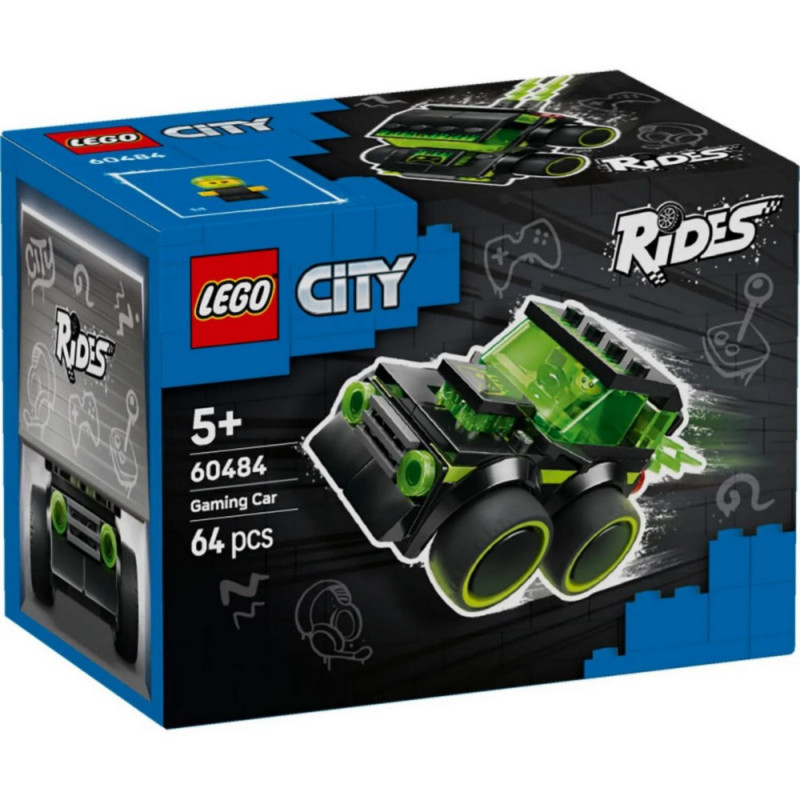Lego City Trkački automobil 