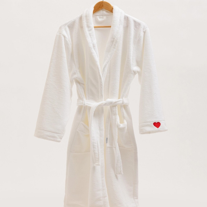 Stefan bademantil, srce 