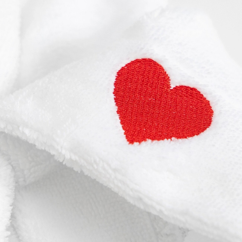 Stefan bademantil, srce 