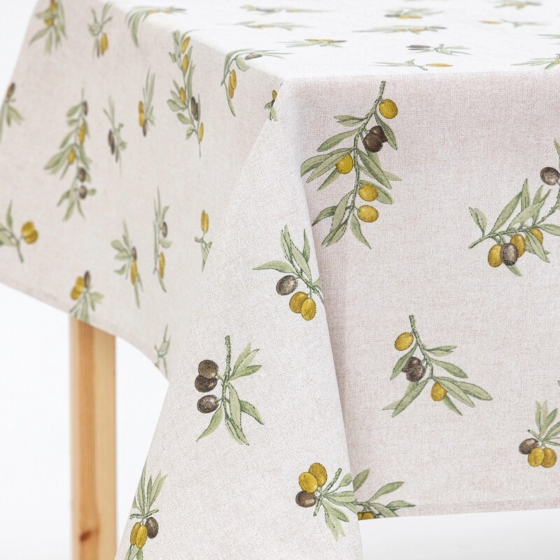 Stefan stolnjak maslina, 135x135 