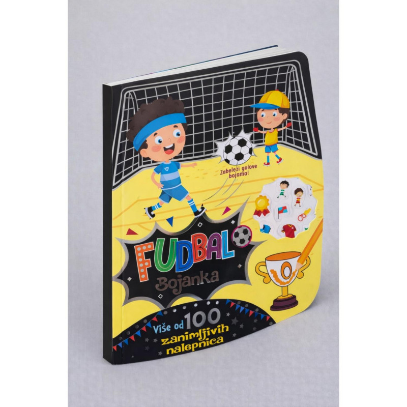 Fudbal-100+ nalepnica 