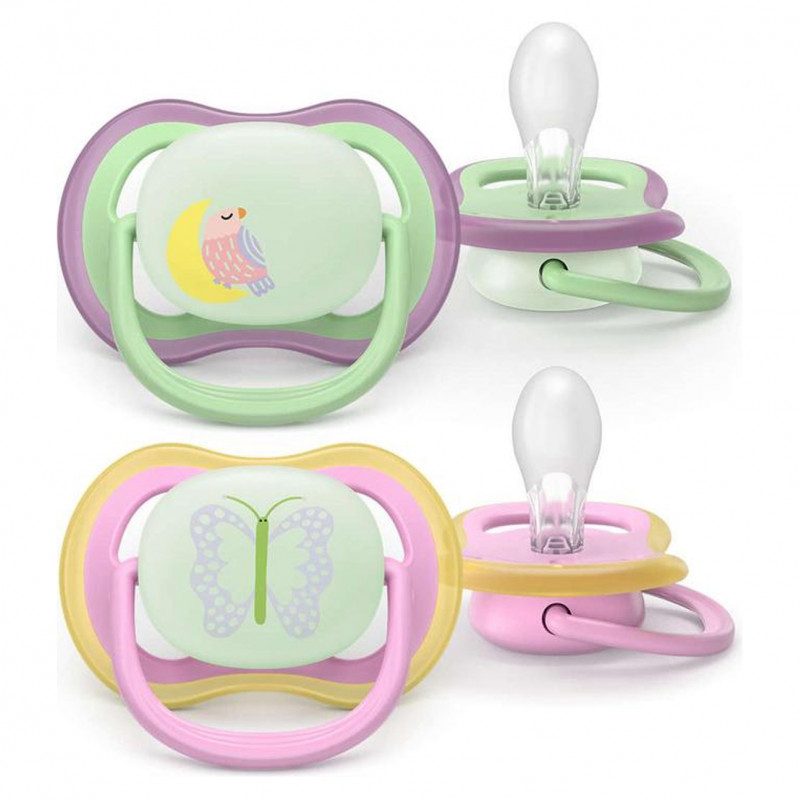 Avent var sthr air noćna 6-18m bird/butterfly 2kom 