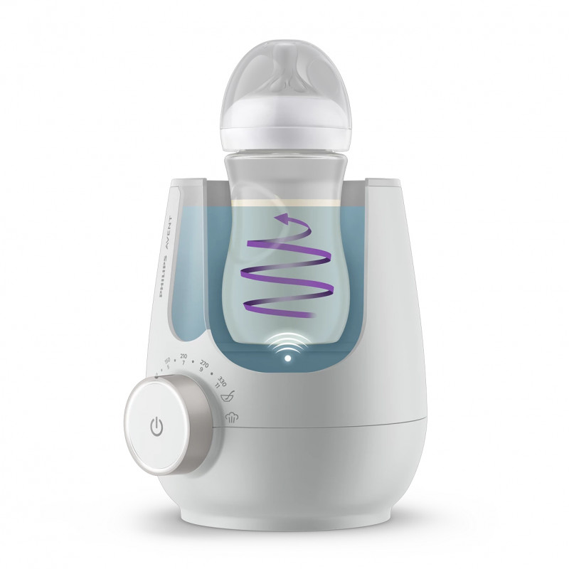 Avent grejač i sterilizator za flašice 2u1 