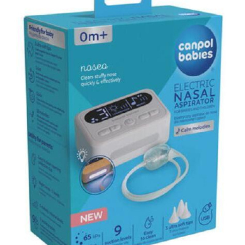 Canpol električna pumpica za nos 20/121 