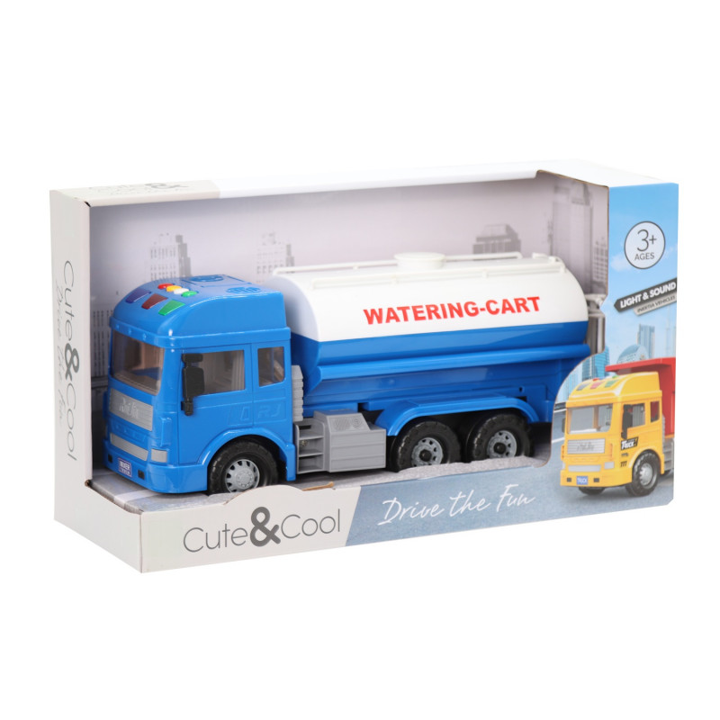 Cute&Cool kamion cisterna 1:10, 41,5x15,8x23,8cm 