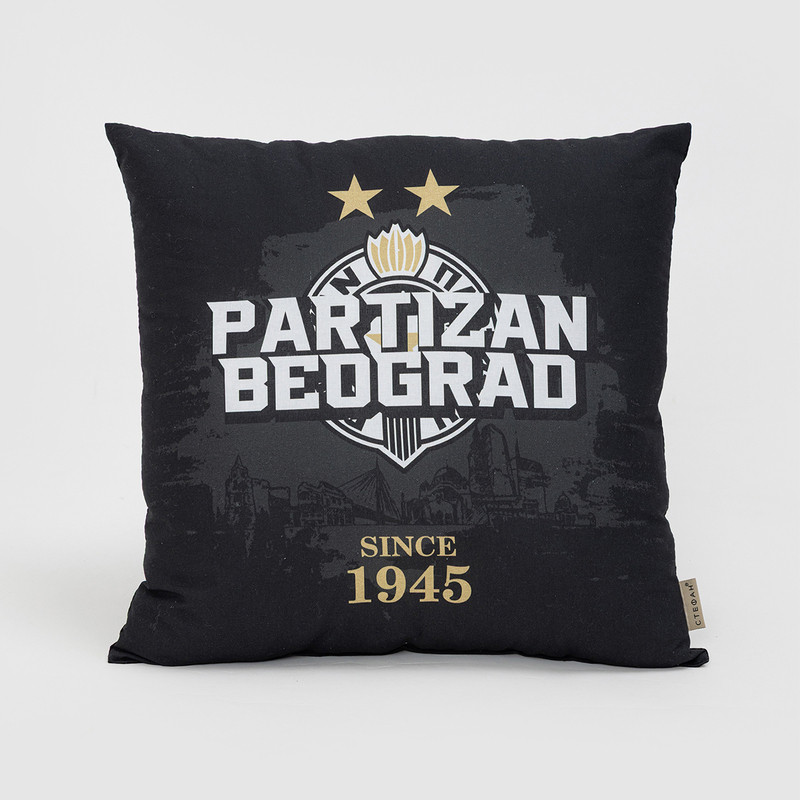 Stefan ukrasni jastuk Partizan, 40x40cm 