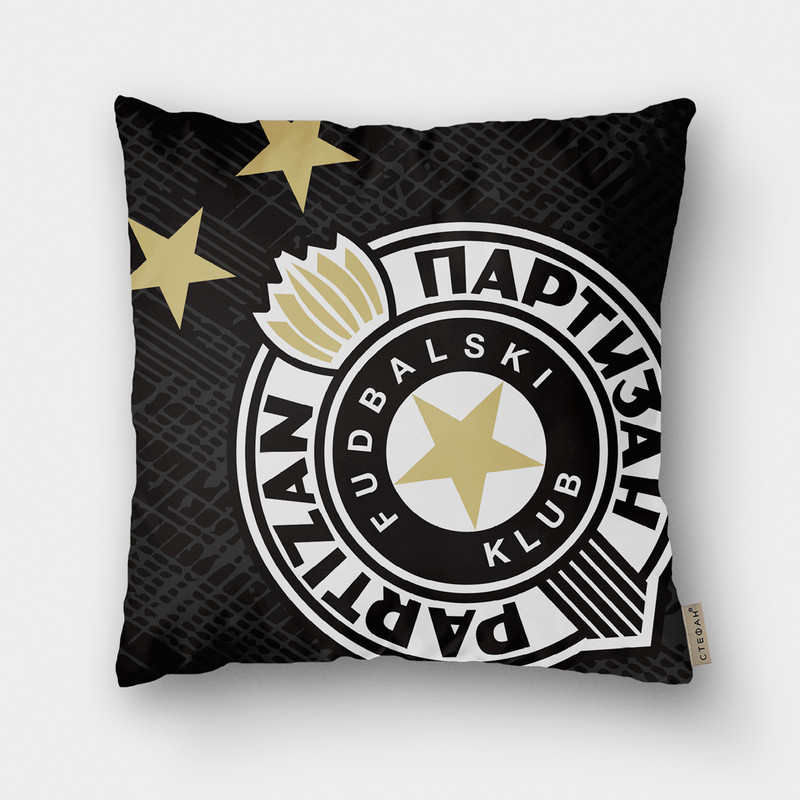 Stefan ukrasni jastuk Partizan, 40x40cm 