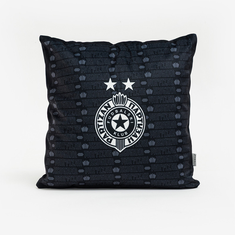 Stefan ukrasni jastuk Partizan, 45x45cm 