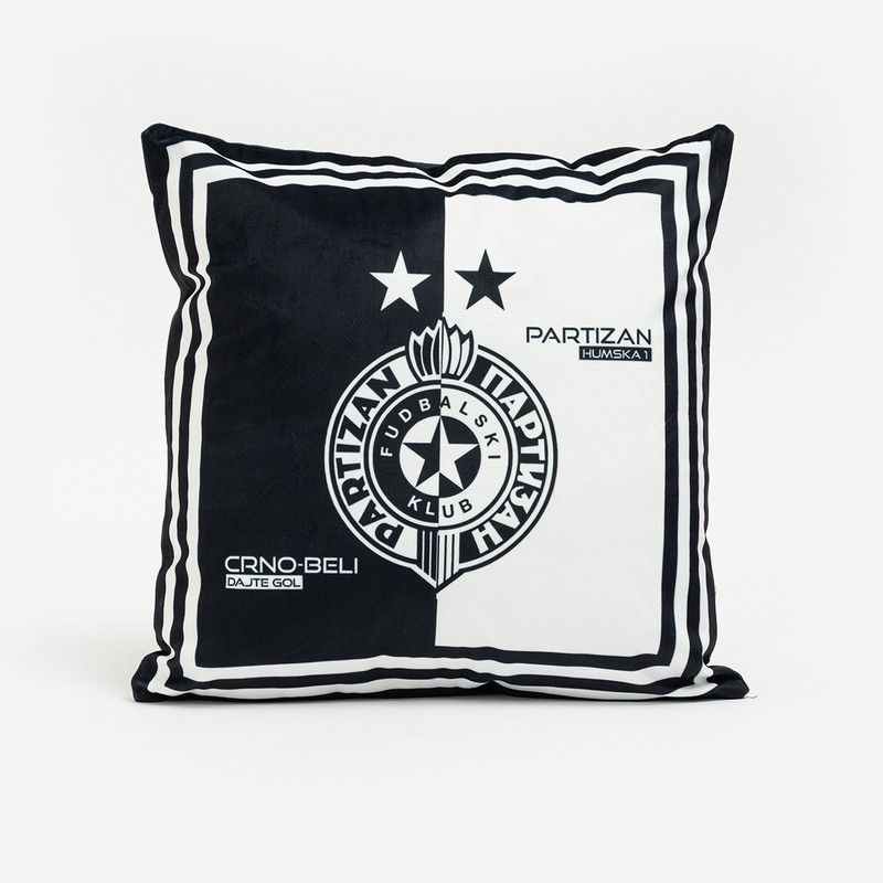 Stefan ukrasni jastuk Partizan, 45x45cm 