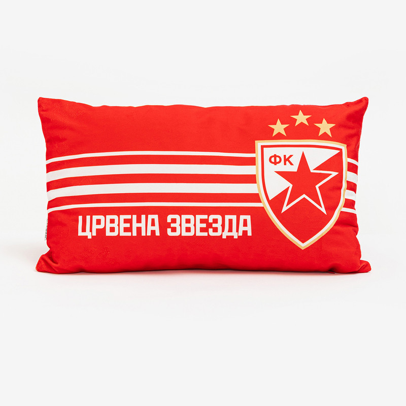 Stefan ukrasni jastuk Crven Zvezda, 30x50cm 