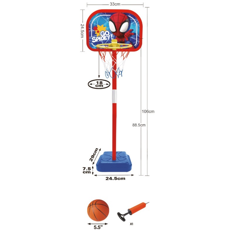 Stamp dečiji koš 106cm 