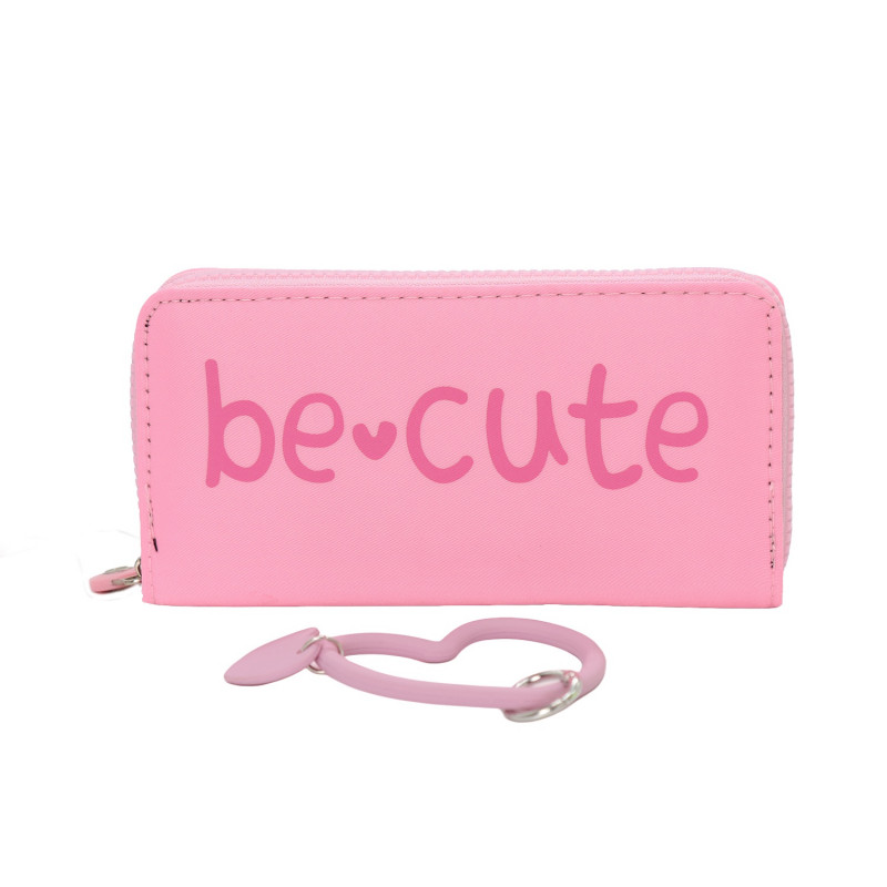 Be Cute novčanik, roze 19x9.5cm 