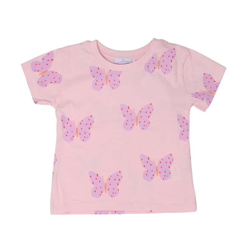 Lillo&Pippo pidžama kr, devojčice 