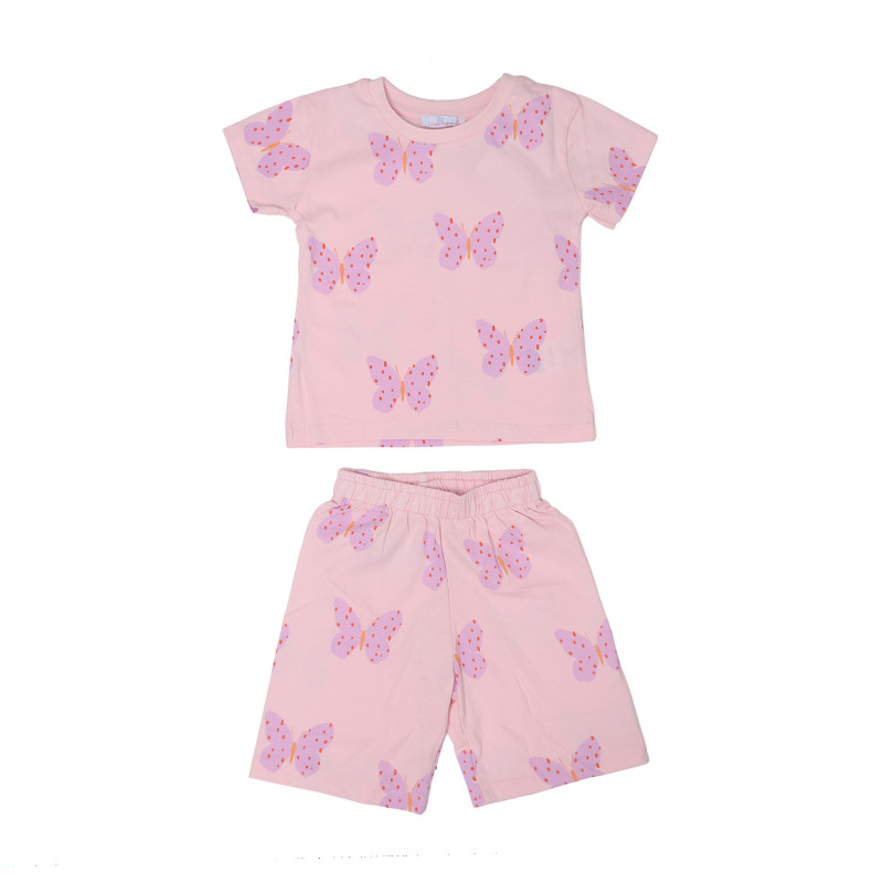 Lillo&Pippo pidžama kr, devojčice 