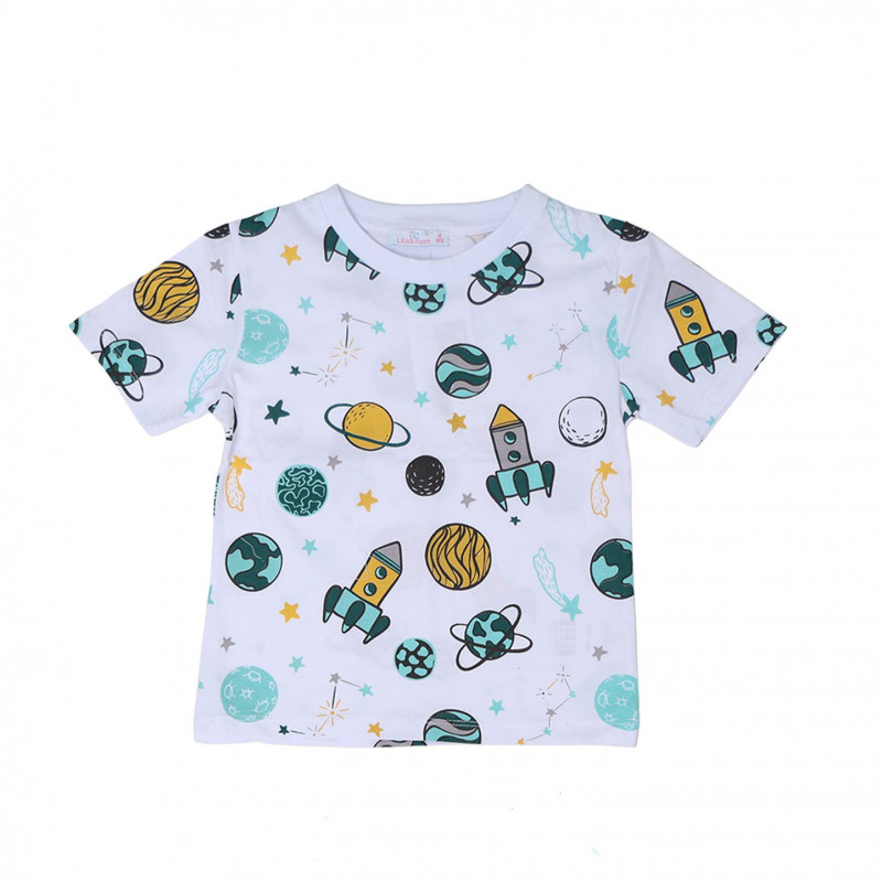 Lillo&Pippo pidžama kr, dečaci 