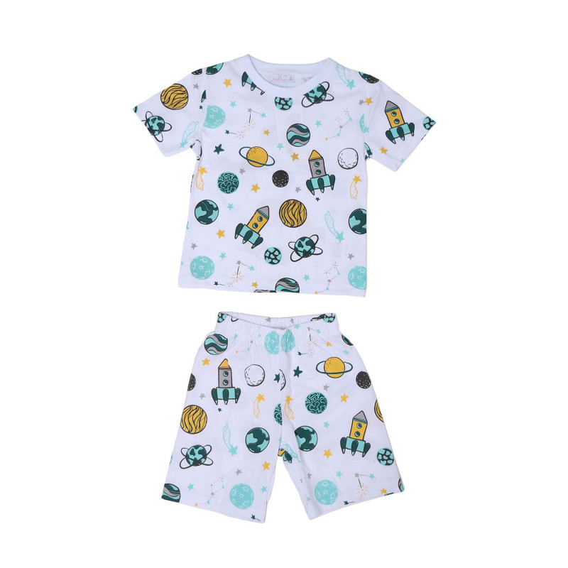 Lillo&Pippo pidžama kr, dečaci 