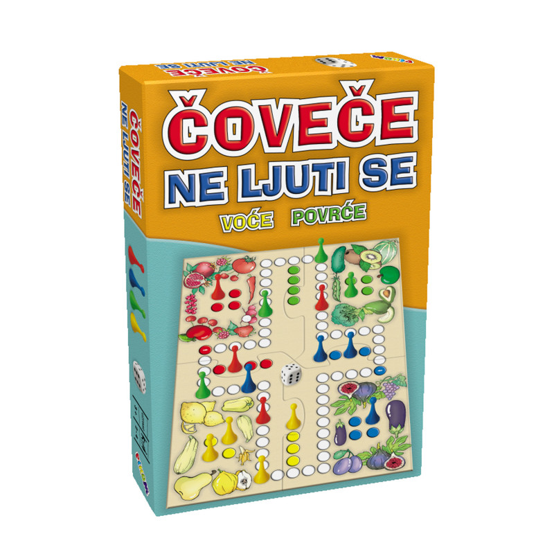 Čoveče,ne ljuti se- voće i povrće 