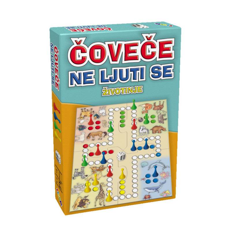 Čoveče,ne ljuti se- životinje 