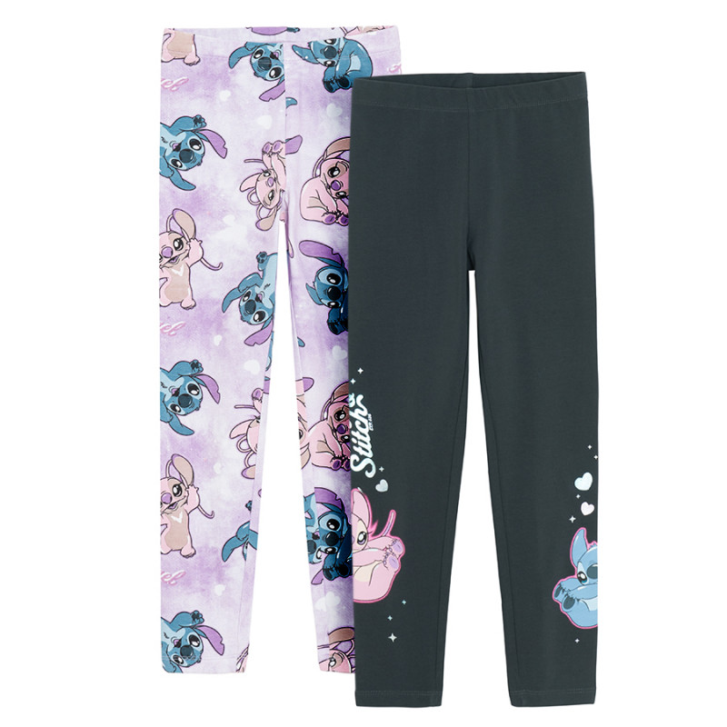 Cool club helanke set 2/1 Lilo&Stitch, devojčice 